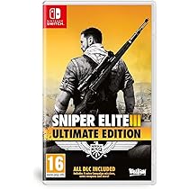 Nintendo Switch  スナイパーエリート セット Amazon.co.jp: SNIPER ELITE Ⅲ ULTIMATE EDITION - Switch : ゲーム